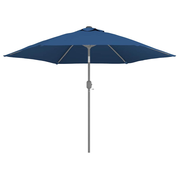 Pânză de schimb umbrelă de soare grădină albastru azuriu 300 cm - WALTI WALTI