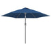 Pânză de schimb umbrelă de soare grădină albastru azuriu 300 cm - WALTI WALTI