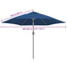 Pânză de schimb umbrelă de soare grădină albastru azuriu 300 cm - WALTI WALTI