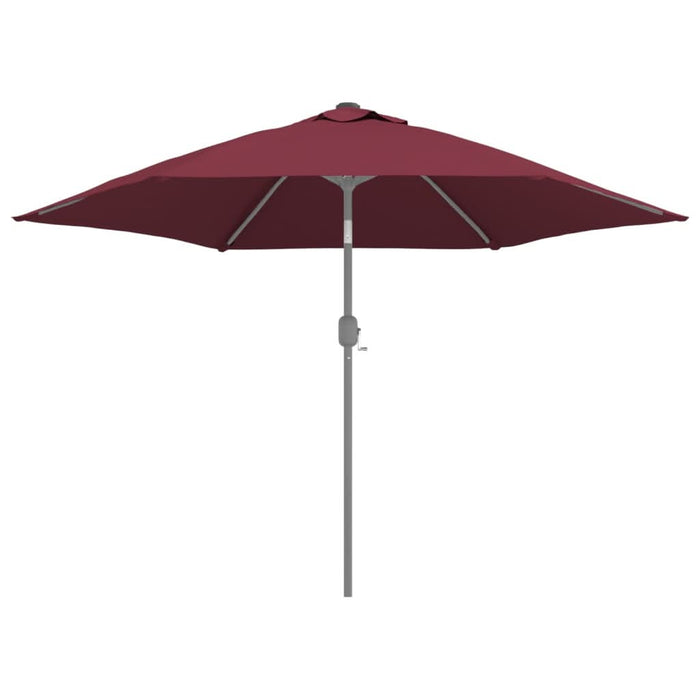 Pânză de schimb umbrelă de soare de exterior roșu bordo 300 cm - WALTI WALTI