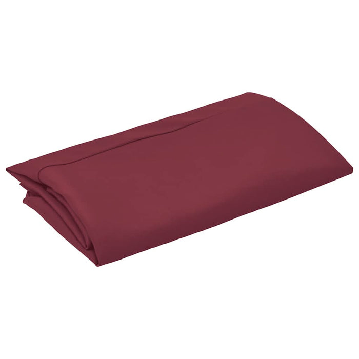 Pânză de schimb umbrelă de soare de exterior roșu bordo 300 cm - WALTI WALTI