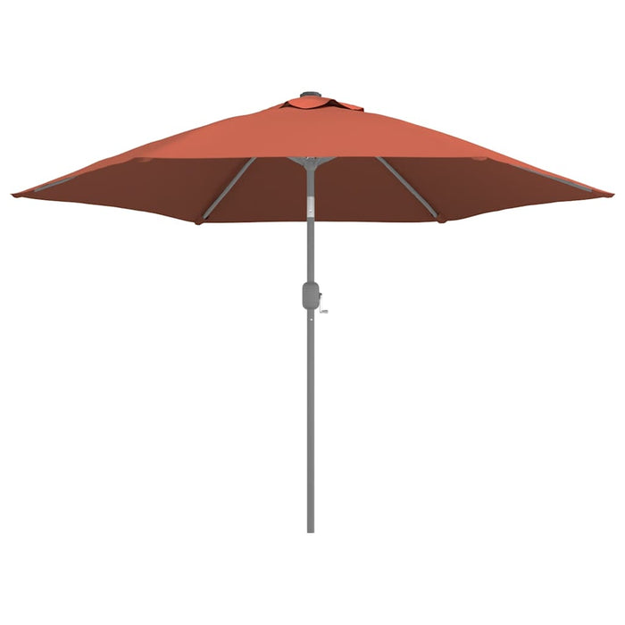 Pânză de schimb umbrelă de soare de exterior cărămiziu 300 cm - WALTI WALTI