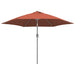 Pânză de schimb umbrelă de soare de exterior cărămiziu 300 cm - WALTI WALTI