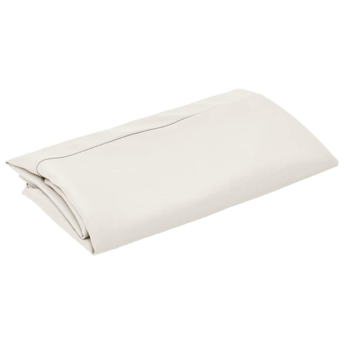 Pânză de schimb umbrelă de soare, alb nisipiu, 300 cm - WALTI WALTI