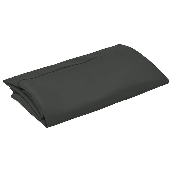 Pânză de schimb umbrelă de soare consolă, antracit, 300 cm - WALTI WALTI