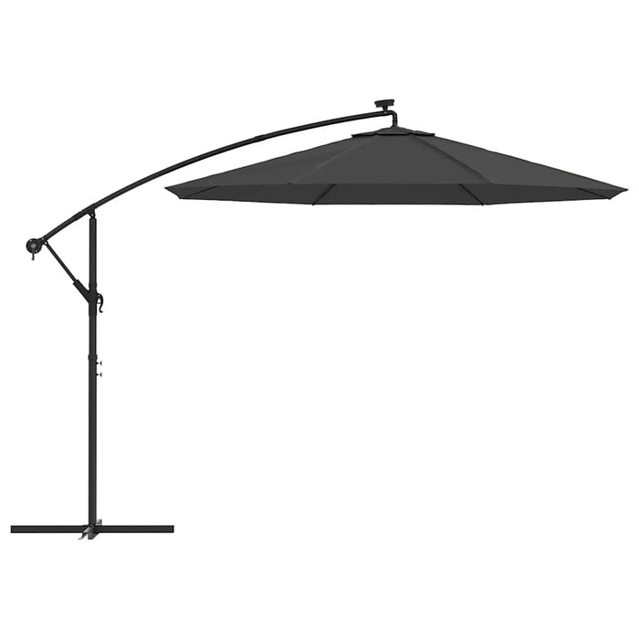 Pânză de schimb umbrelă de soare consolă, antracit, 300 cm - WALTI WALTI