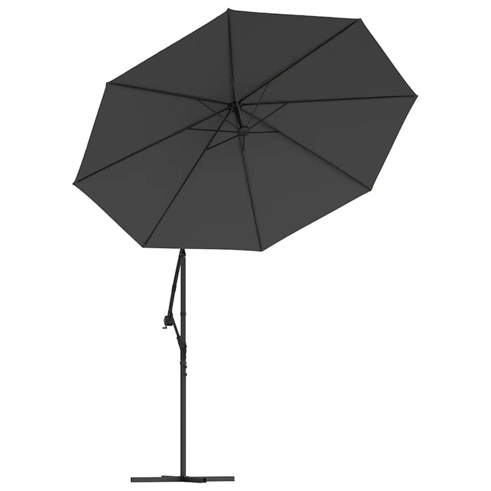 Pânză de schimb umbrelă de soare consolă, antracit, 300 cm - WALTI WALTI