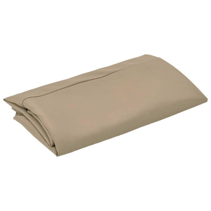 Pânză de schimb umbrelă de soare, gri taupe, 300 cm - WALTI WALTI