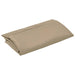 Pânză de schimb umbrelă de soare, gri taupe, 300 cm - WALTI WALTI