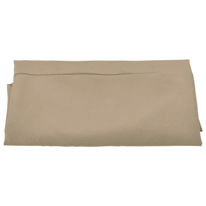 Pânză de schimb umbrelă de soare, gri taupe, 300 cm - WALTI WALTI