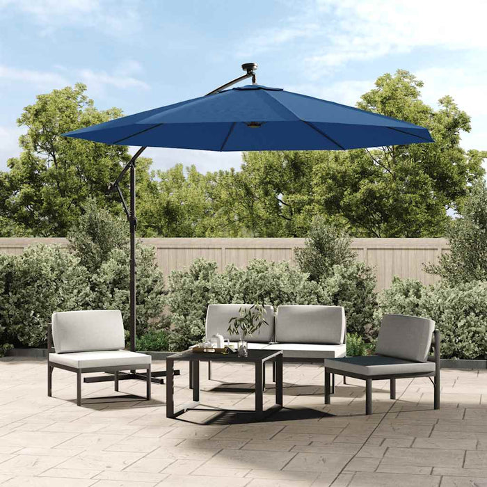 Pânză de schimb umbrelă de soare, albastru azuriu, 300 cm - WALTI WALTI