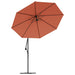 Pânză de schimb umbrelă de soare consolă, cărămiziu, 300 cm - WALTI WALTI