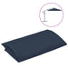 Pânză de schimb umbrelă de soare tip consolă, albastru, 350 cm - WALTI WALTI