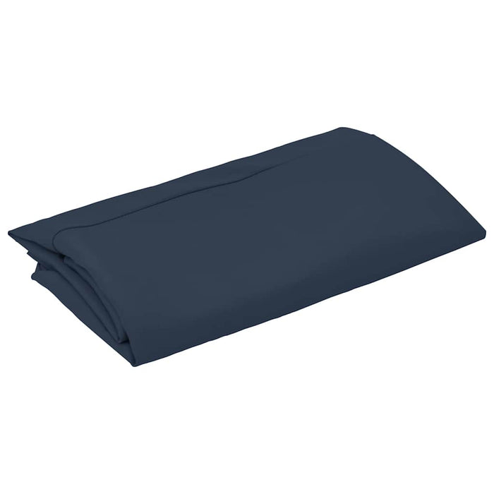 Pânză de schimb umbrelă de soare tip consolă, albastru, 350 cm - WALTI WALTI