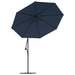 Pânză de schimb umbrelă de soare tip consolă, albastru, 350 cm - WALTI WALTI