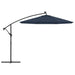 Pânză de schimb umbrelă de soare tip consolă, albastru, 350 cm - WALTI WALTI