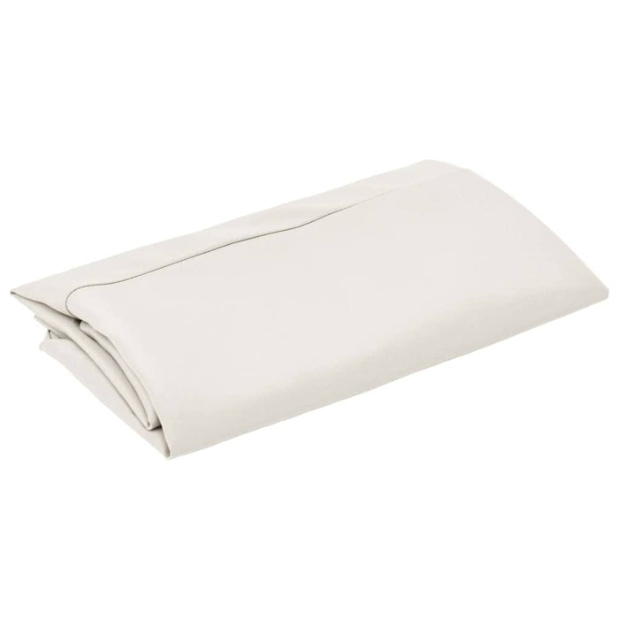 Pânză de schimb umbrelă de soare, alb nisipiu, 350 cm - WALTI WALTI