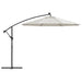 Pânză de schimb umbrelă de soare, alb nisipiu, 350 cm - WALTI WALTI