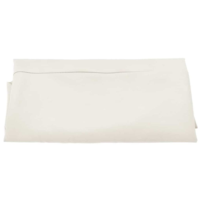 Pânză de schimb umbrelă de soare, alb nisipiu, 350 cm - WALTI WALTI