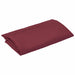 vida XL Pânză de schimb umbrelă de soare consolă, roșu bordo, 350 cm - WALTI WALTI