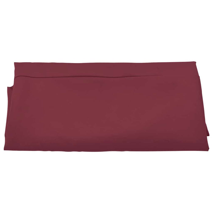 vida XL Pânză de schimb umbrelă de soare consolă, roșu bordo, 350 cm - WALTI WALTI