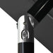 Umbrelă de grădină 3 niveluri, stâlp aluminiu, antracit, 3,5 m - WALTI WALTI