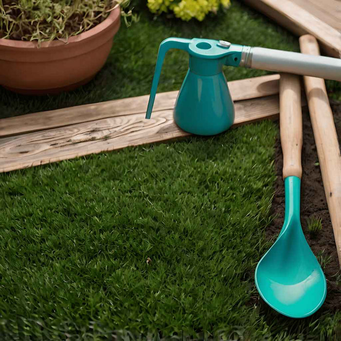 Gazon artificial 1 x 5 m/20 mm, verde WALTI
