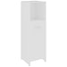 Set mobilier de baie, 3 piese, alb, lemn prelucrat - WALTI WALTI
