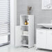 Set mobilier de baie, 3 piese, alb, lemn prelucrat - WALTI WALTI