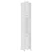 Set mobilier de baie, 3 piese, alb, lemn prelucrat - WALTI WALTI
