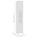 Set mobilier de baie, 3 piese, alb, lemn prelucrat - WALTI WALTI