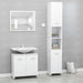 Set mobilier de baie, 3 piese, alb, lemn prelucrat - WALTI WALTI