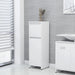 Set mobilier de baie, 3 piese, alb, lemn prelucrat - WALTI WALTI