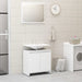Set mobilier de baie, 3 piese, alb, lemn prelucrat - WALTI WALTI