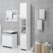 Set mobilier de baie, 3 piese, alb, lemn prelucrat - WALTI WALTI