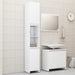Set mobilier de baie, 3 piese, alb, lemn prelucrat - WALTI WALTI