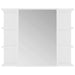 Set mobilier de baie, 3 piese, alb, lemn prelucrat - WALTI WALTI