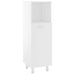 Set mobilier de baie, 3 piese, alb, lemn prelucrat - WALTI WALTI