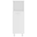 Set mobilier de baie, 3 piese, alb, lemn prelucrat - WALTI WALTI