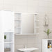 Set mobilier de baie, 3 piese, alb, lemn prelucrat - WALTI WALTI