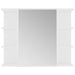 Set mobilier de baie, 3 piese, alb, lemn prelucrat - WALTI WALTI