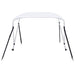 Parasolar barcă Bimini cu 2 arcuri, alb, 150 x 120 x 110 cm - WALTI WALTI