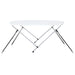 Parasolar barcă Bimini cu 2 arcuri, alb, 150 x 120 x 110 cm - WALTI WALTI