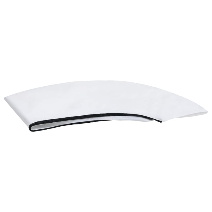 Parasolar barcă Bimini cu 2 arcuri, alb, 150 x 120 x 110 cm - WALTI WALTI