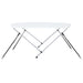Parasolar barcă Bimini cu 2 arcuri, alb, 180 x 130 x 110 cm - WALTI WALTI