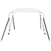Parasolar barcă Bimini cu 2 arcuri, alb, 180 x 150 x 110 cm - WALTI WALTI