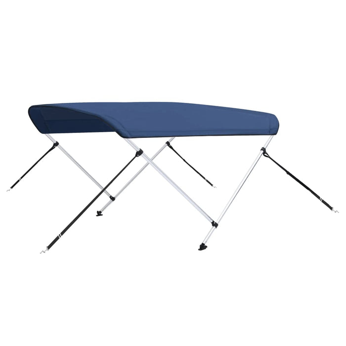 Parasolar barcă Bimini cu 2 arcuri, bleumarin, 150x120x110 cm - WALTI WALTI