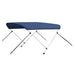 Parasolar barcă Bimini cu 2 arcuri, bleumarin, 150x120x110 cm - WALTI WALTI