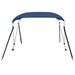Parasolar barcă Bimini cu 2 arcuri, bleumarin, 150x120x110 cm - WALTI WALTI