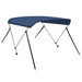 Parasolar barcă Bimini cu 2 arcuri, bleumarin, 150x120x110 cm - WALTI WALTI